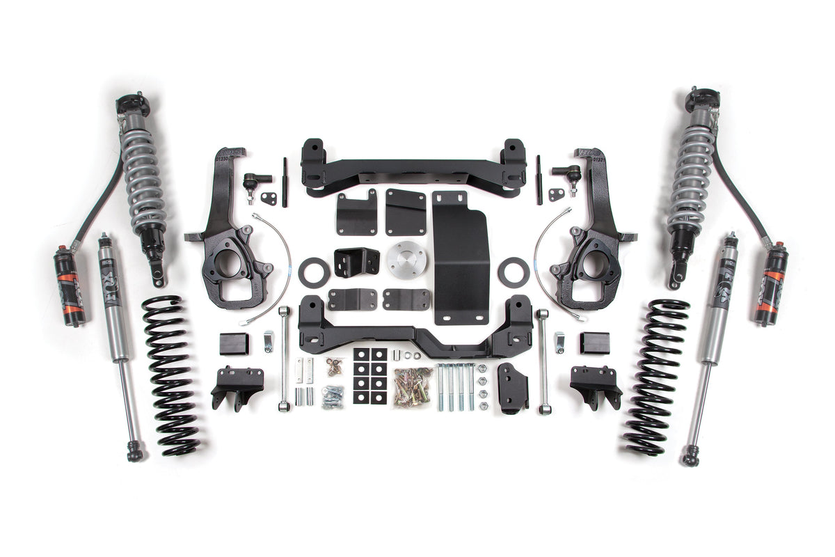 BDS Suspension 6 Inch Lift Kit FOX 2.5 Performance Elite Coil-Over Ram 1500 2012 4WD - 3 Inch Coil Springs / FOX 2.0 Performance Series