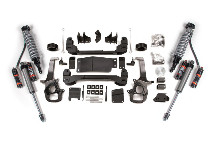 BDS Suspension 4 Inch Lift Kit FOX 2.5 Performance Elite Coil-Over Ram 1500 2012 4WD - 2 Inch Coil Spacer / FOX 2.5 Performance Elite