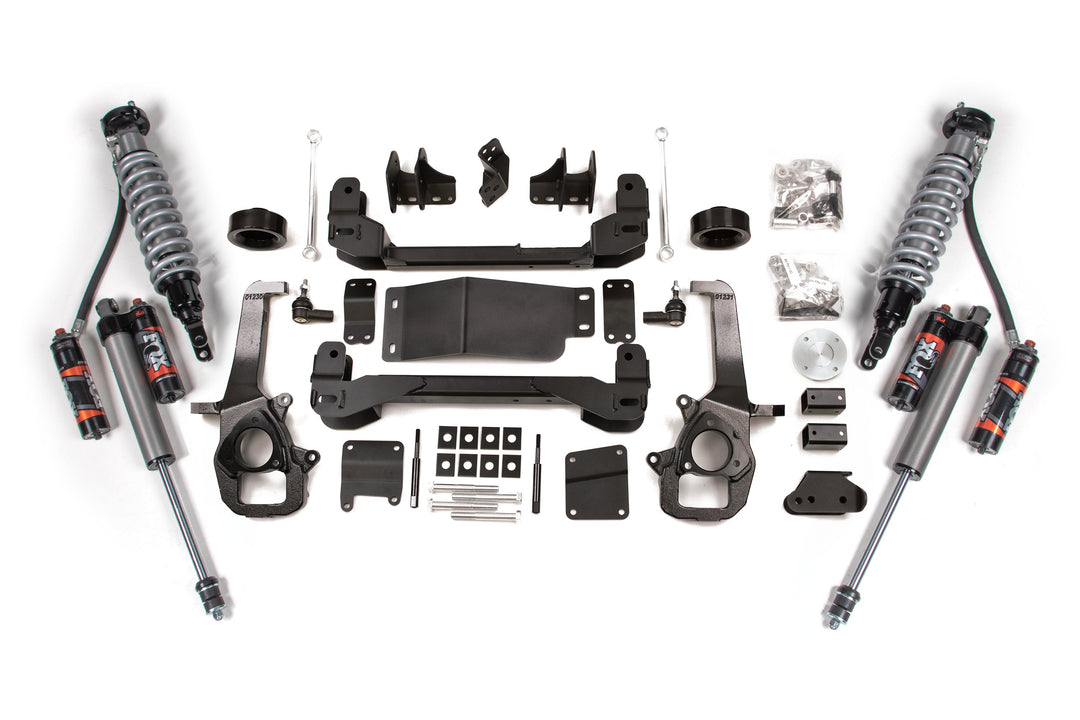 BDS Suspension 4 Inch Lift Kit FOX 2.5 Performance Elite Coilover Ram 1500 2013-2018 &amp; Ram 1500 Classic 2019-2024 4WD - 2 Inch Coil Spacer / FOX 2.5 Performance Elite