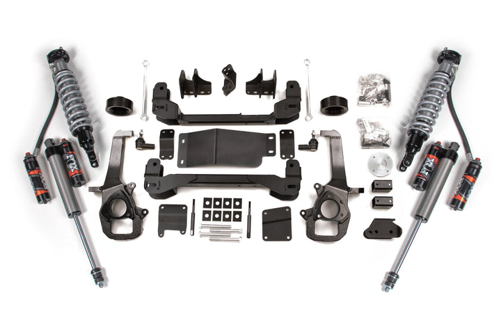 BDS Suspension 4 Inch Lift Kit FOX 2.5 Performance Elite Coilover Ram 1500 2013-2018 &amp; Ram 1500 Classic 2019-2024 4WD - 2 Inch Coil Spacer / FOX 2.5 Performance Elite
