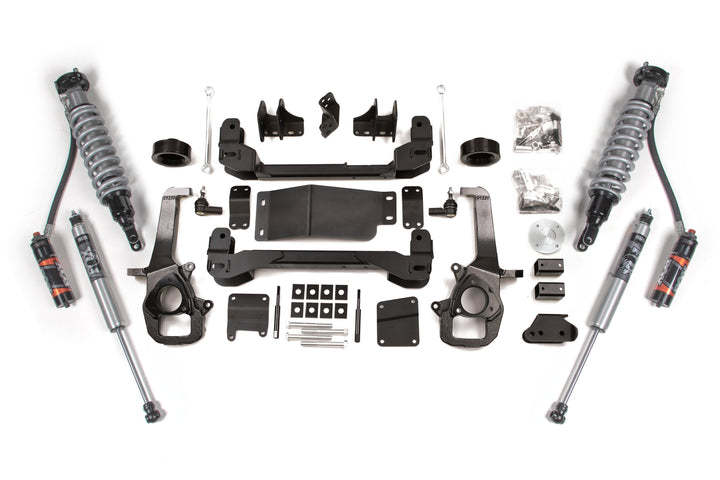 BDS Suspension 4 Inch Lift Kit FOX 2.5 Performance Elite Coilover Ram 1500 2013-2018 &amp; Ram 1500 Classic 2019-2024 4WD - 2 Inch Coil Spacer / FOX 2.0 Performance Series