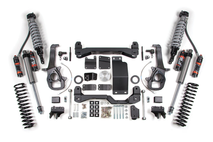 BDS Suspension 6 Inch Lift Kit FOX 2.5 Performance Elite Coilover Ram 1500 2013-2018 &amp; Ram 1500 Classic 2019-2024 4WD - 3 Inch Coil Springs / FOX 2.5 Performance Elite