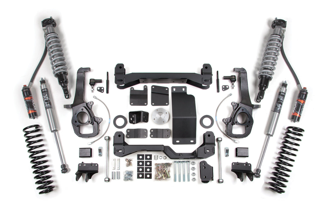 BDS Suspension 6 Inch Lift Kit FOX 2.5 Performance Elite Coilover Ram 1500 2013-2018 &amp; Ram 1500 Classic 2019-2024 4WD - 3 Inch Coil Springs / FOX 2.0 Performance Series