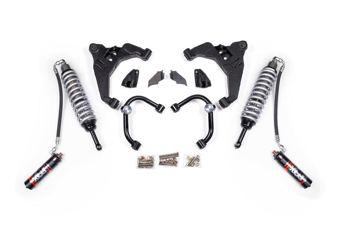 BDS Suspension FOX 2.5 Coilover Conversion Upgrade - 6.5 Inch Lift Chevy Silverado or GMC Sierra 2500HD/3500HD 2011-2019 Diesel
