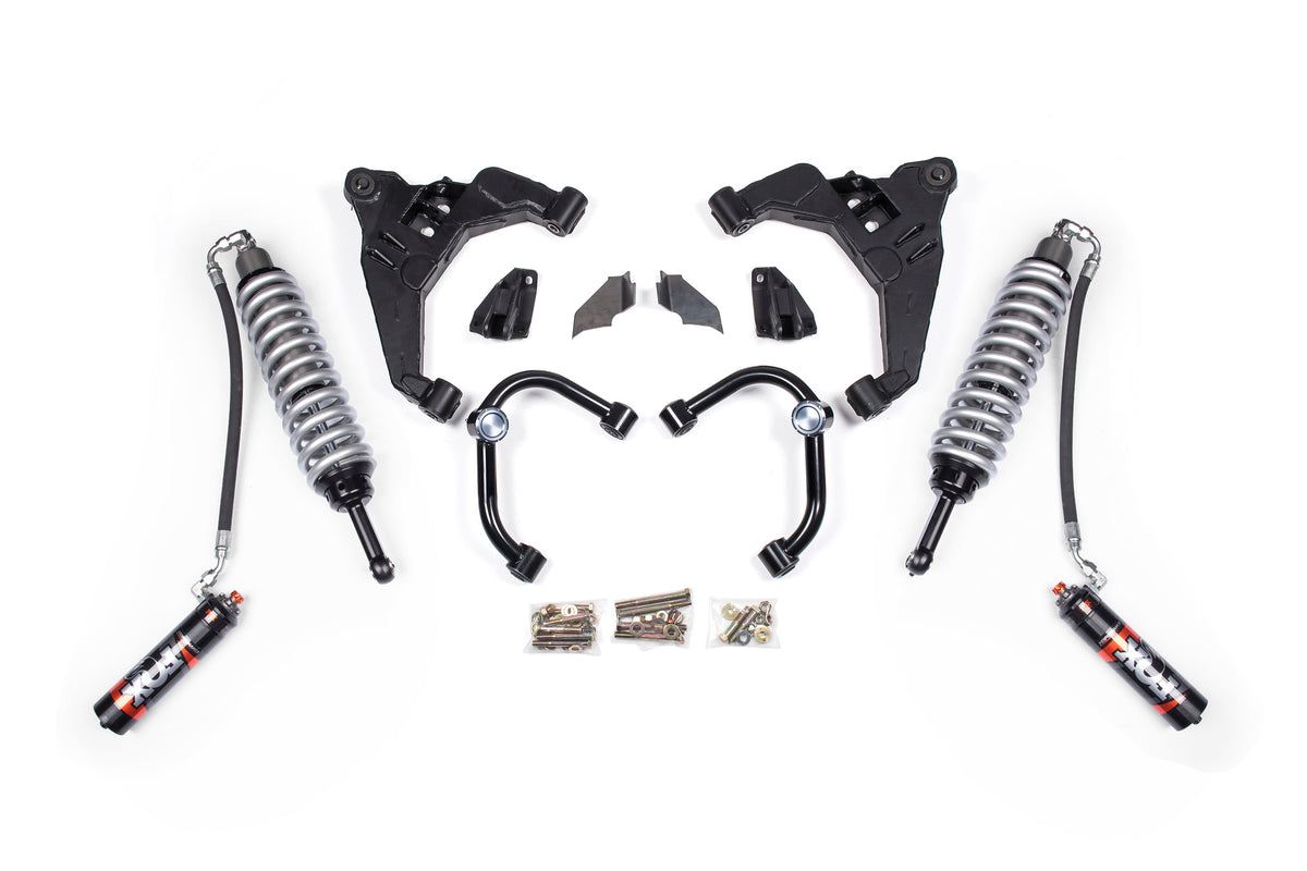 BDS Suspension FOX 2.5 Coilover Conversion Upgrade - 6.5 Inch Lift Chevy Silverado or GMC Sierra 2500HD/3500HD 2011-2019 Diesel