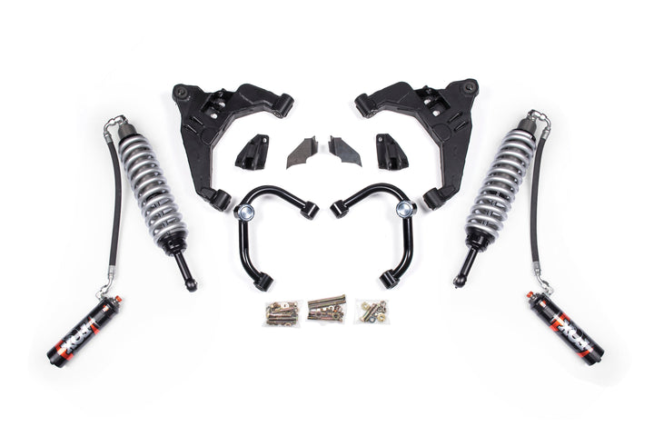 BDS Suspension FOX 2.5 Coilover Conversion Upgrade - 6.5 Inch Lift Chevy Silverado or GMC Sierra 2500HD/3500HD 2011-2019 Diesel