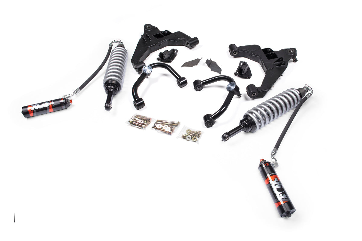 BDS Suspension FOX 2.5 Coilover Conversion Upgrade - 6.5 Inch Lift Chevy Silverado or GMC Sierra 2500HD/3500HD 2011-2019 Diesel