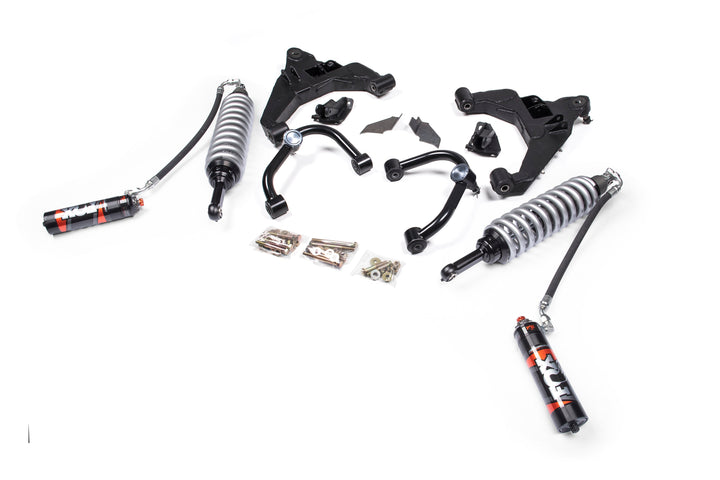 BDS Suspension FOX 2.5 Coilover Conversion Upgrade - 6.5 Inch Lift Chevy Silverado or GMC Sierra 2500HD/3500HD 2011-2019 Diesel