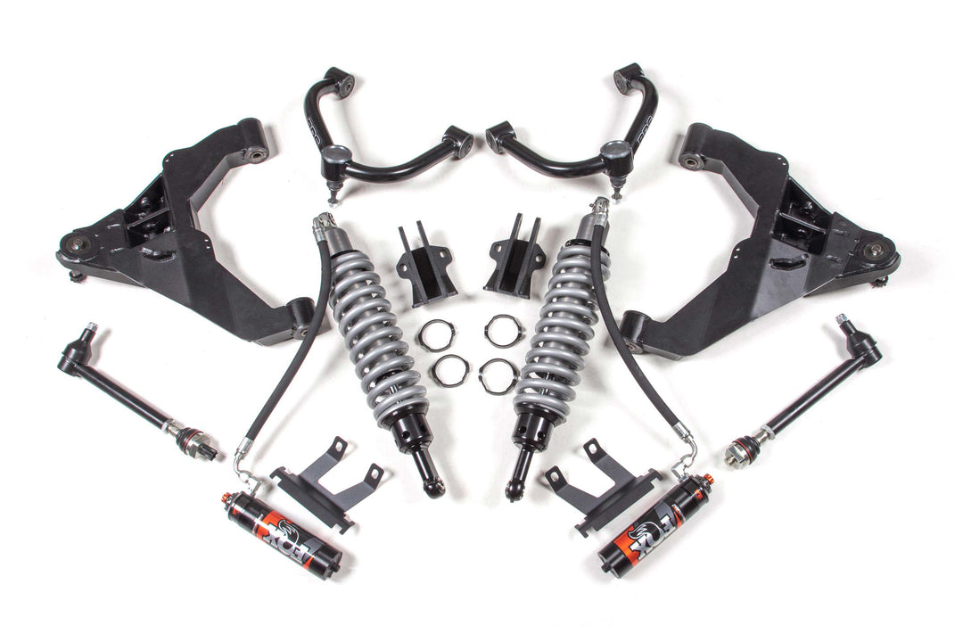 BDS Suspension FOX 2.5 Coilover Conversion Upgrade - 6.5 Inch Lift Chevy Silverado or GMC Sierra 2500HD/3500HD 2020-2026 Diesel