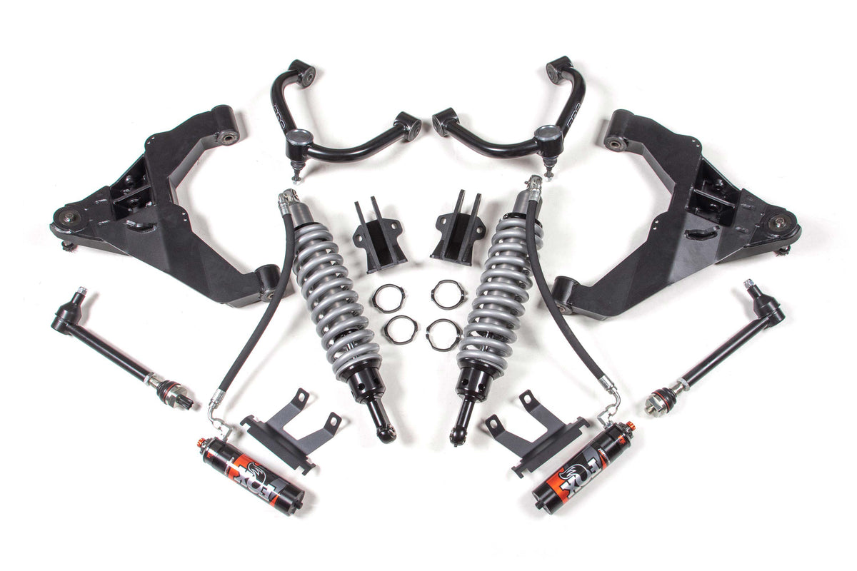 BDS Suspension FOX 2.5 Coilover Conversion Upgrade - 6.5 Inch Lift Chevy Silverado or GMC Sierra 2500HD/3500HD 2020-2026 Diesel