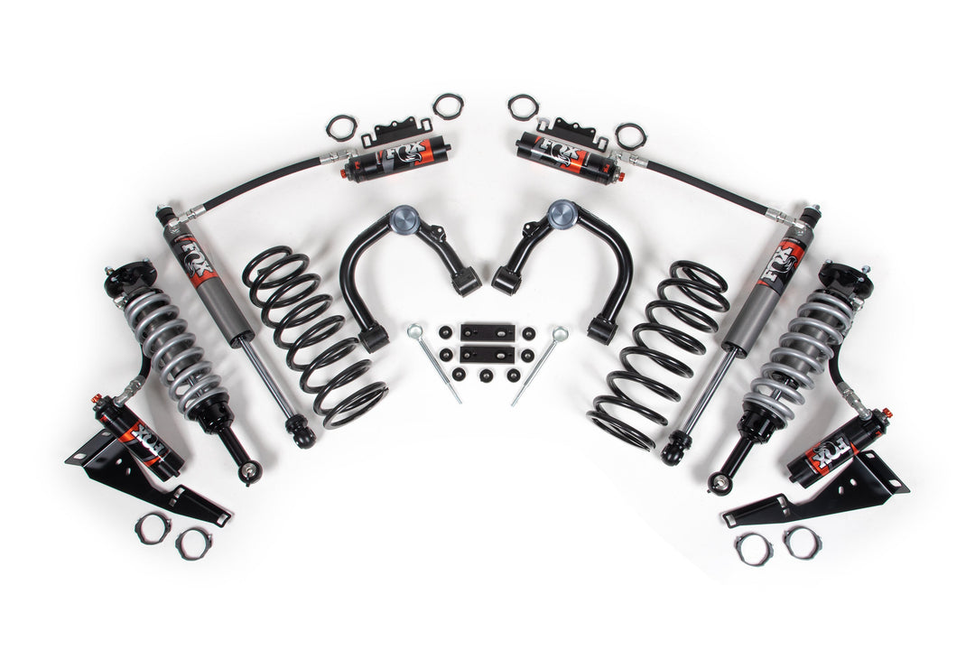 BDS Suspension 3 Inch lift kit FOX 2.5 Performance Elite Coil-Over Toyota 4Runner (2010-2024) - FOX 2.5 Performance Elite