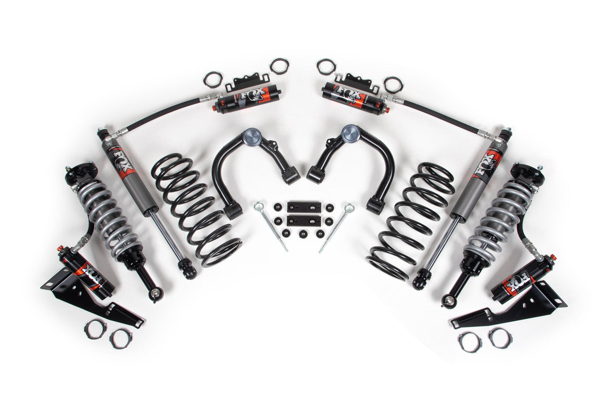 BDS Suspension 3 Inch lift kit FOX 2.5 Performance Elite Coil-Over Toyota 4Runner (2010-2024) - FOX 2.5 Performance Elite