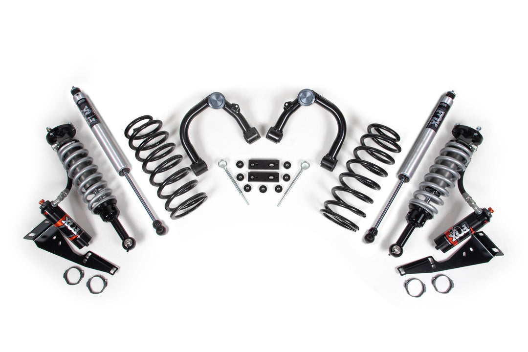 BDS Suspension 3 Inch lift kit FOX 2.5 Performance Elite Coil-Over Toyota 4Runner (2010-2024) - FOX 2.0 Performance Series