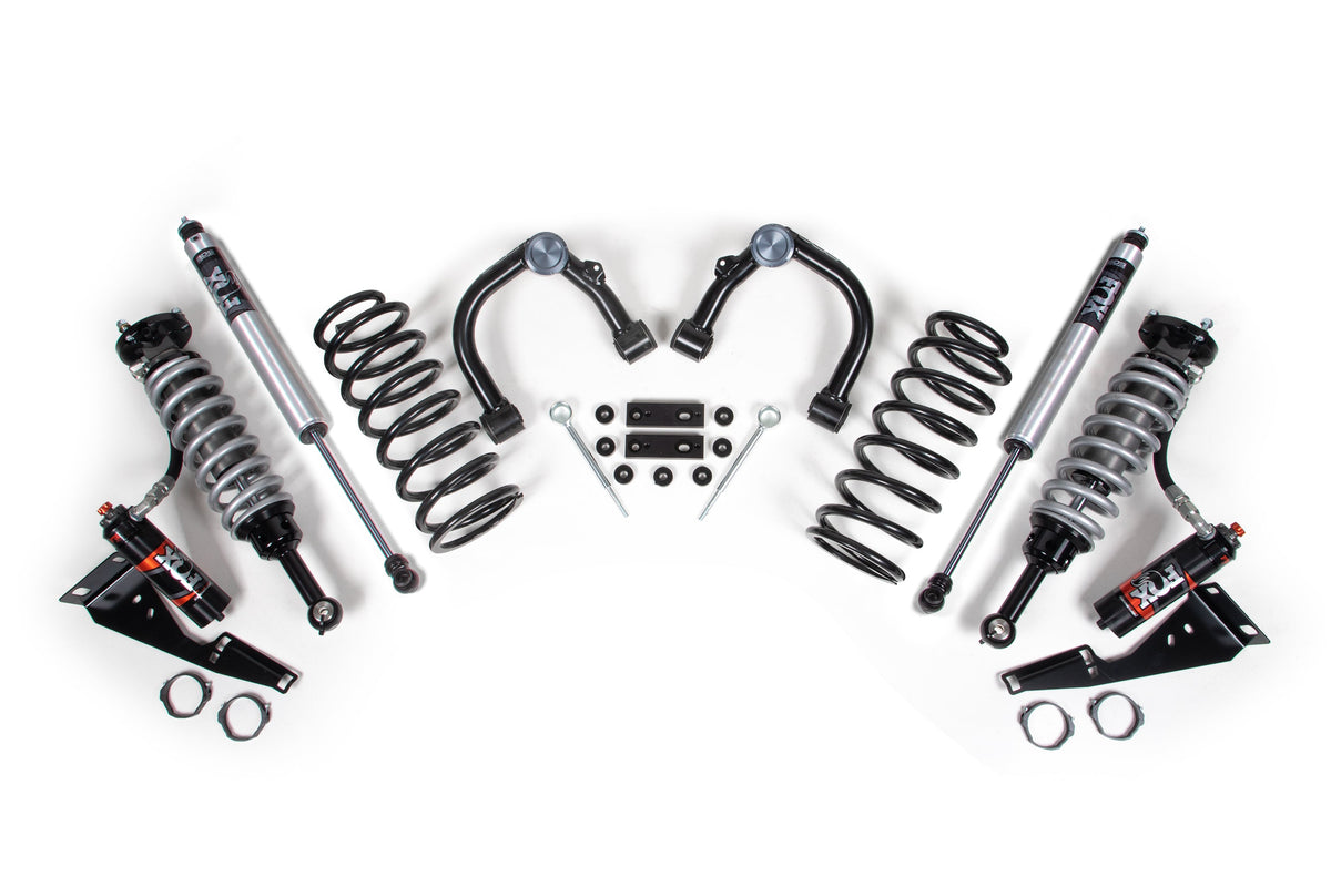 BDS Suspension 3 Inch lift kit FOX 2.5 Performance Elite Coil-Over Toyota 4Runner (2010-2024) - FOX 2.0 Performance Series