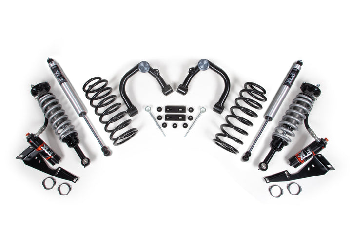 BDS Suspension 3 Inch lift kit FOX 2.5 Performance Elite Coil-Over Toyota 4Runner (2010-2024) - FOX 2.0 Performance Series
