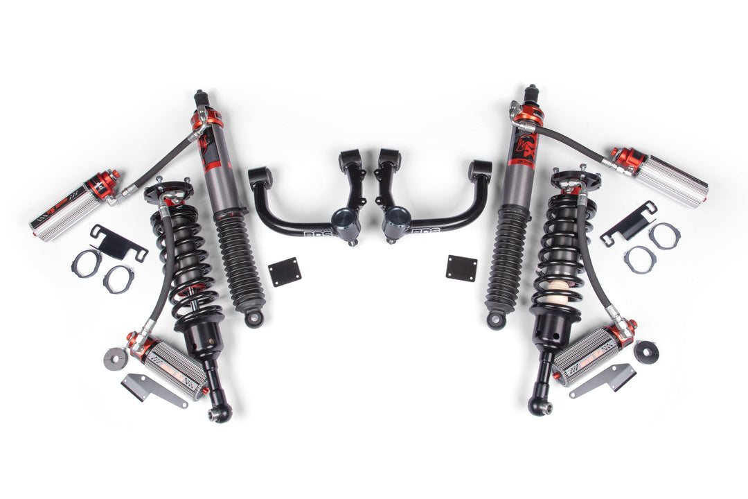 BDS Suspension 2 Inch Leveling Kit FOX Coilover Upgrade Toyota Tacoma 2024-2025 - FOX 3.0 Factory Race Series