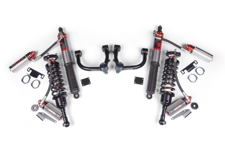 BDS Suspension 2 Inch Leveling Kit FOX Coilover Upgrade Toyota Tacoma 2024-2025 - FOX 3.0 Factory Race Series
