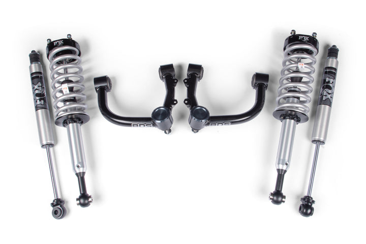 BDS Suspension 2 Inch Leveling Kit FOX Coilover Upgrade Toyota Tacoma 2024-2025 - FOX 2.0 Performance Series