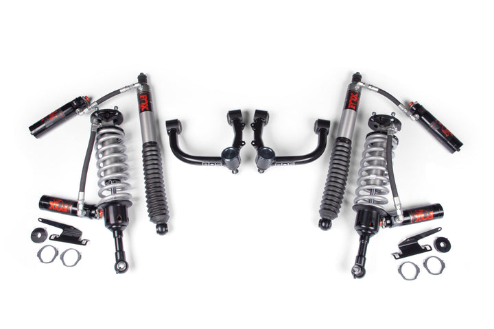 BDS Suspension 2 Inch Leveling Kit FOX Coilover Upgrade Toyota Tacoma 2024-2025 - FOX 2.5 Performance Elite