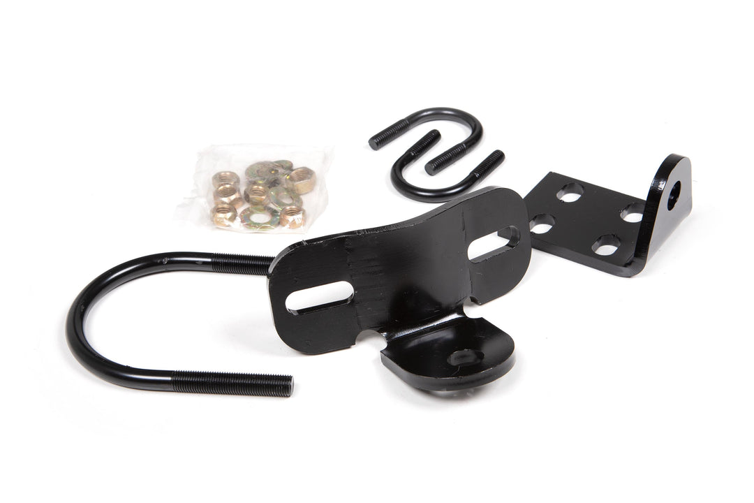 BDS Suspension Single Steering Stabilizer Kit w/ NX2 Shock Chevy/GMC Truck 1973-1987 and SUV 1969-1991 4WD WithOut OE Stabilizer