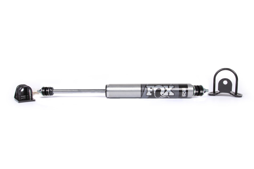 BDS Suspension Single Steering Stabilizer Kit w/ NX2 Shock Chevy/GMC Truck 1973-1987 and SUV 1969-1991 4WD WithOut OE Stabilizer