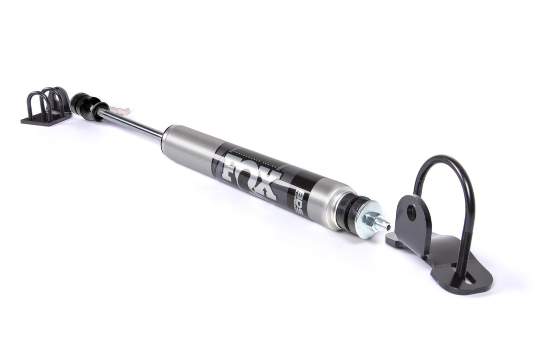 BDS Suspension Single Steering Stabilizer Kit w/ NX2 Shock Chevy/GMC Truck 1973-1987 and SUV 1969-1991 4WD WithOut OE Stabilizer