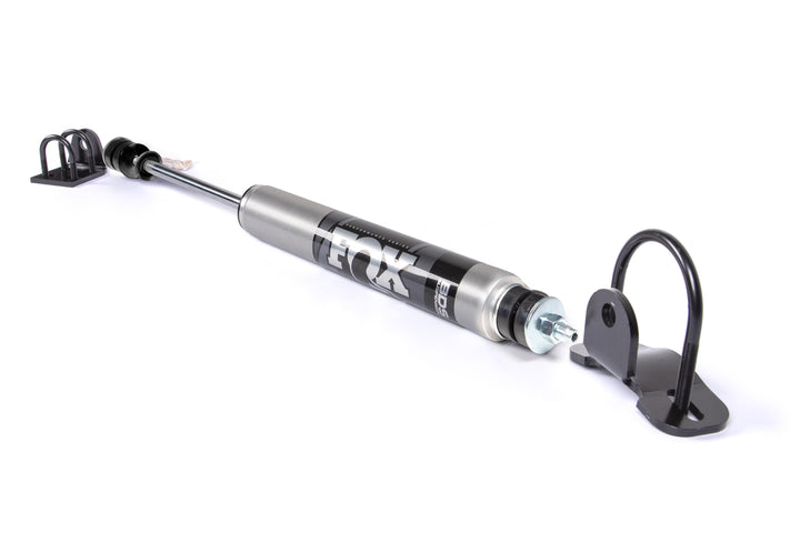 BDS Suspension Single Steering Stabilizer Kit w/ NX2 Shock Chevy/GMC Truck 1973-1987 and SUV 1969-1991 4WD WithOut OE Stabilizer