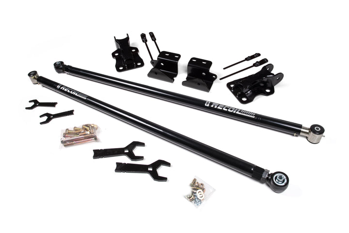 BDS Suspension Recoil Traction Bar Kit Chevy Silverado and GMC Sierra 2500 / 3500 HD 2020-2026