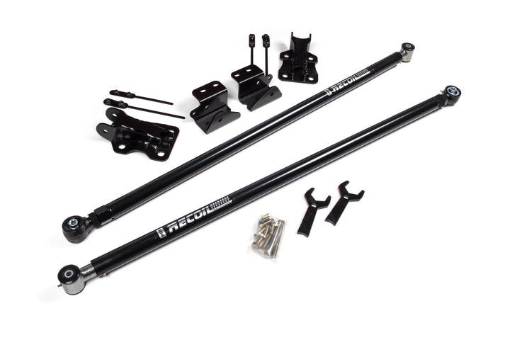 BDS Suspension Recoil Traction Bar Kit Chevy Silverado and GMC Sierra 2500 / 3500 HD 2020-2026