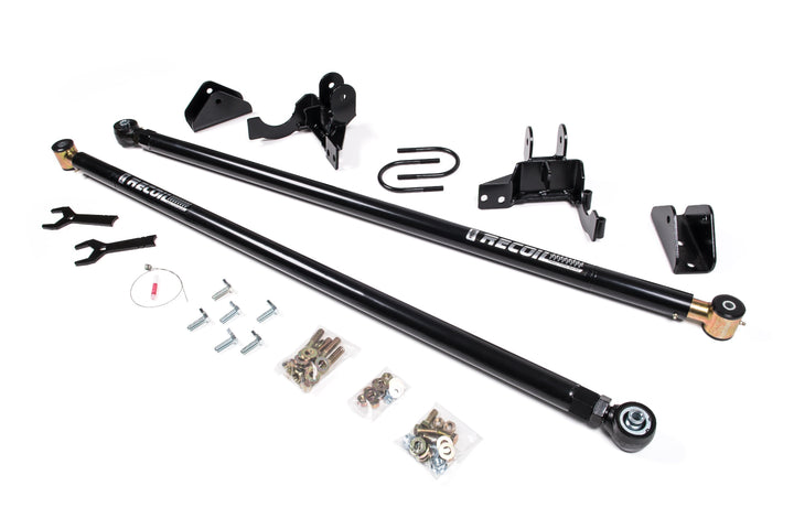 BDS Suspension Recoil Traction Bar Kit Chevy Silverado and GMC Sierra 2500 / 3500 HD 2011-2019