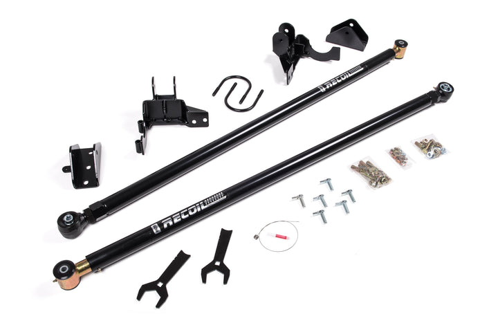 BDS Suspension Recoil Traction Bar Kit Chevy Silverado and GMC Sierra 2500 / 3500 HD 2011-2019