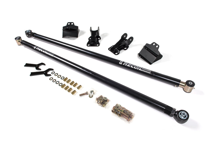 BDS Suspension Recoil Traction Bar Kit Chevy Silverado and GMC Sierra 1500 2007-2026