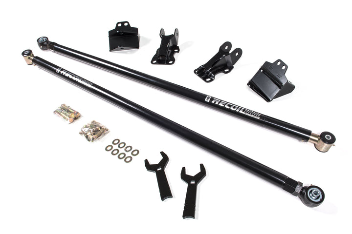 BDS Suspension Recoil Traction Bar Kit Chevy Silverado and GMC Sierra 1500 1988-2006