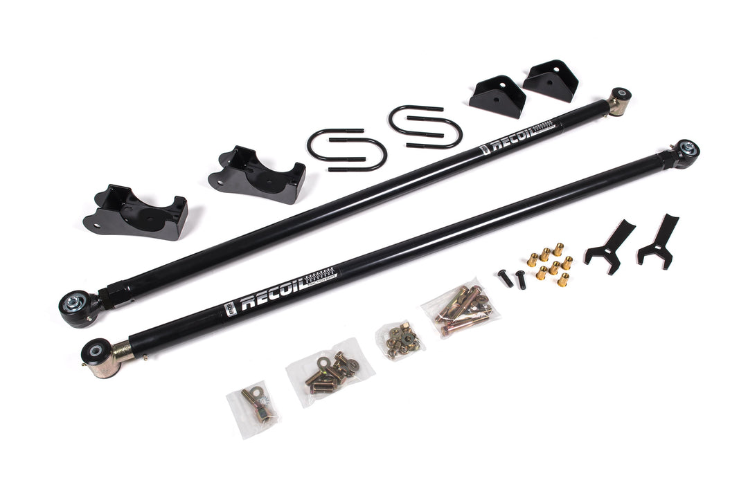 BDS Suspension Recoil Traction Bar Kit Ram 2500 2009-2013 and 3500 2009-2018