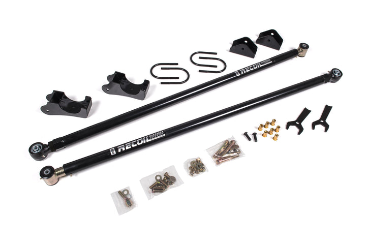 BDS Suspension Recoil Traction Bar Kit Ram 2500 2009-2013 and 3500 2009-2018