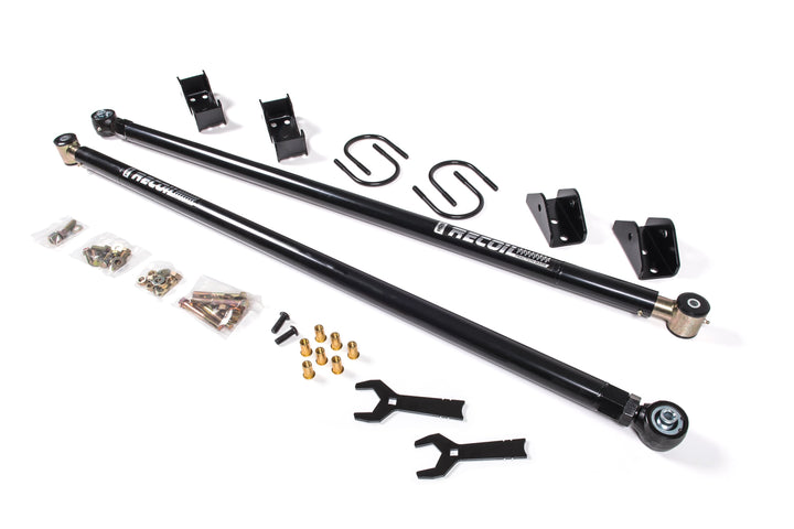 BDS Suspension Recoil Traction Bar Kit Ram 2500 2009-2013 and 3500 2009-2018