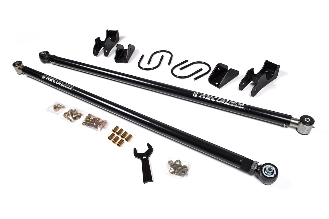 BDS Suspension Recoil Traction Bar Kit Ram 3500 2019-2027