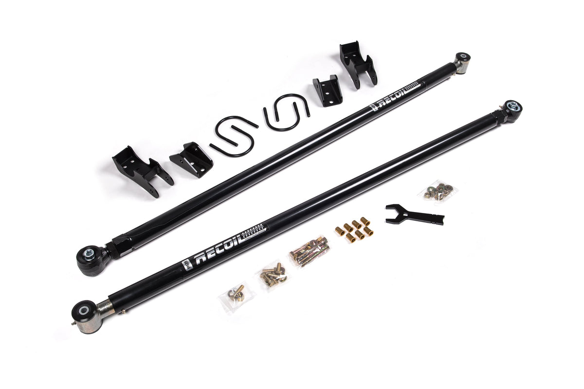 BDS Suspension Recoil Traction Bar Kit Ram 3500 2019-2027