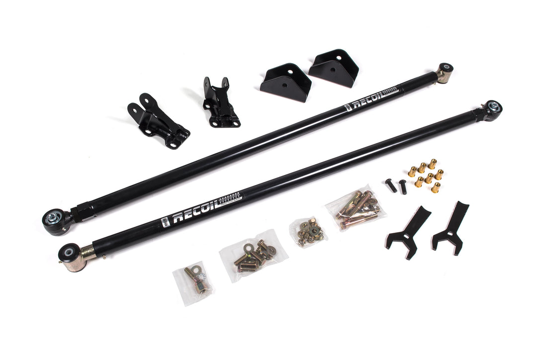 BDS Suspension Recoil Traction Bar Kit Ford F150 2004-2020