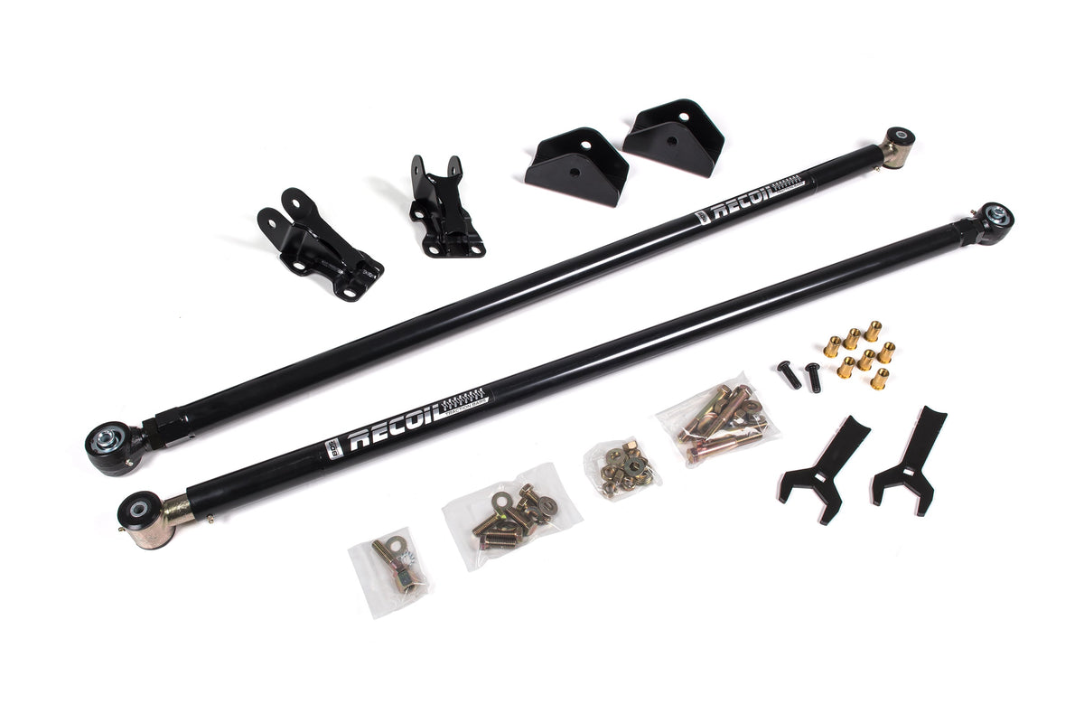 BDS Suspension Recoil Traction Bar Kit Ford F150 2004-2020