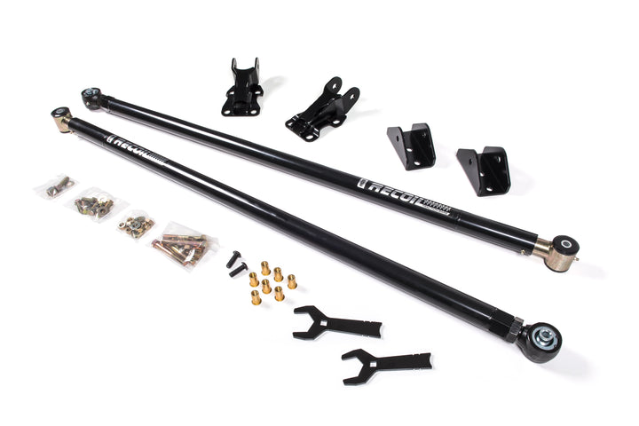 BDS Suspension Recoil Traction Bar Kit Ford F150 2004-2020