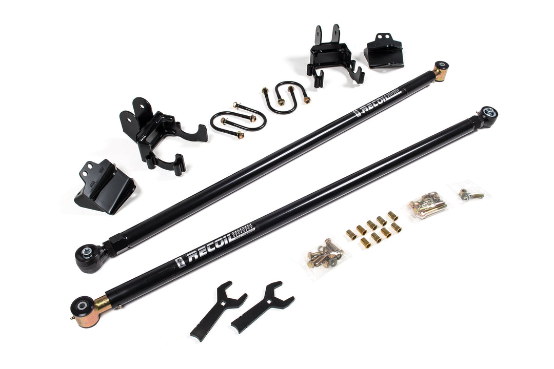 BDS Suspension Recoil Traction Bar Kit Ford F250/F350 Super Duty 2011-2016 - Long Bed