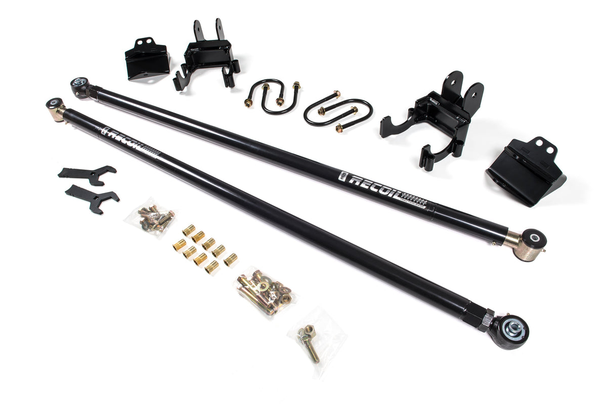 BDS Suspension Recoil Traction Bar Kit Ford F250/F350 Super Duty 2011-2016 - Long Bed