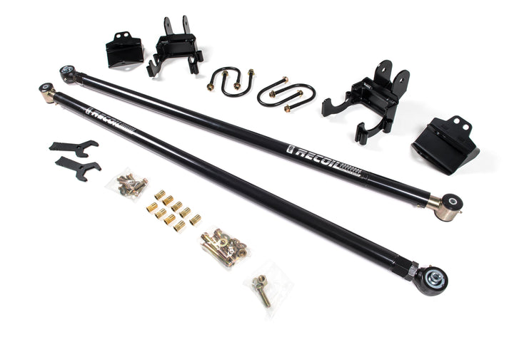 BDS Suspension Recoil Traction Bar Kit Ford F250/F350 Super Duty 2011-2016 - Long Bed