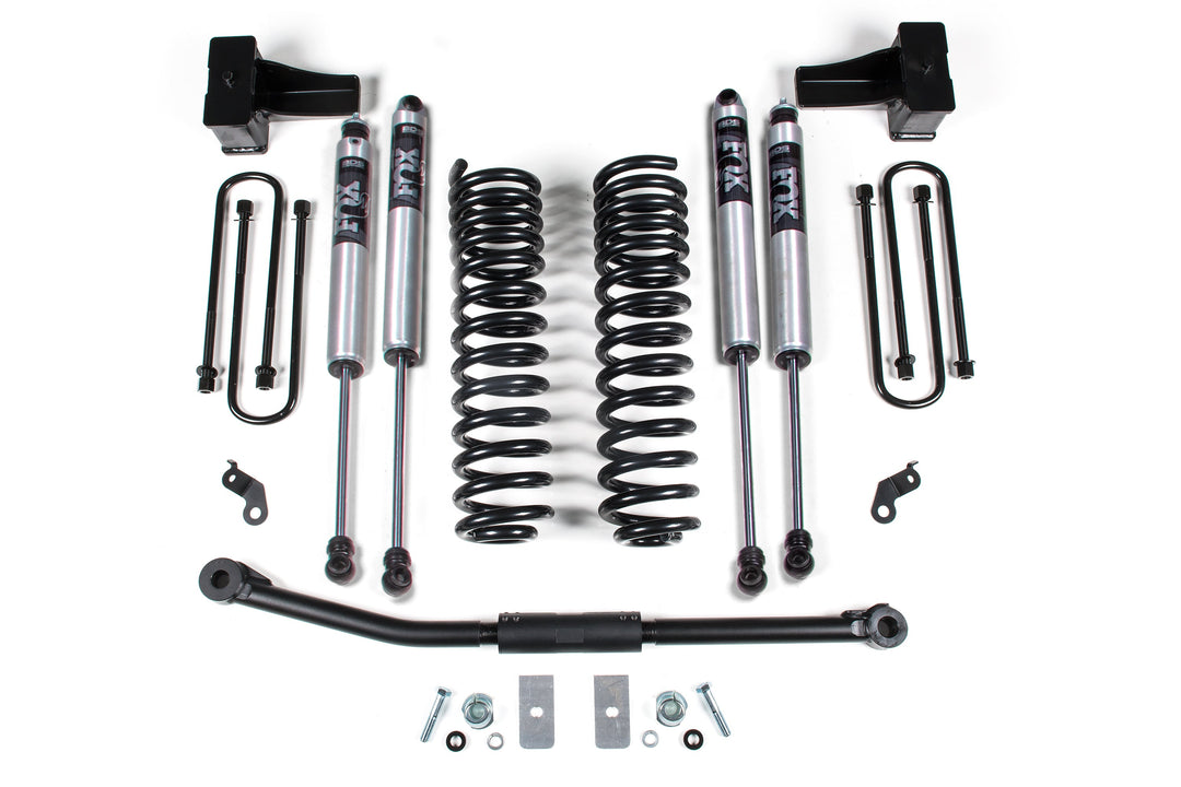 BDS Suspension 2.5 Inch Lift Kit Ford F250/F350 Super Duty 2011-2016 4WD Diesel - 4 Inch Block Kit / FOX 2.0 Performance Series