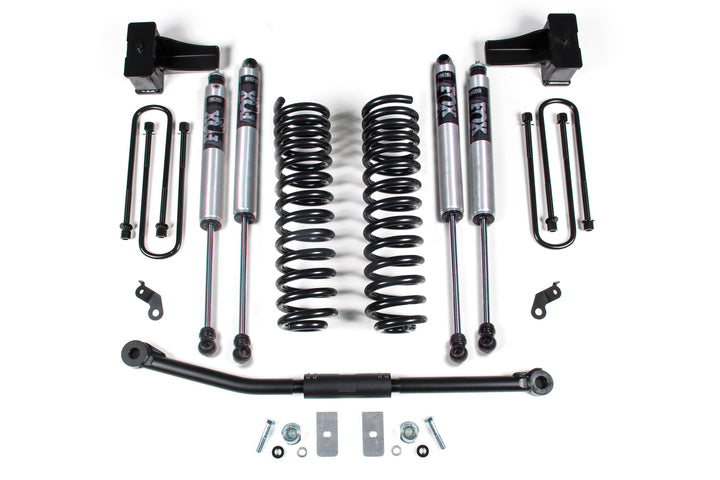 BDS Suspension 2.5 Inch Lift Kit Ford F250/F350 Super Duty 2011-2016 4WD Diesel - 4 Inch Block Kit / FOX 2.0 Performance Series