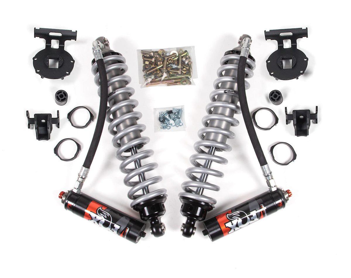 BDS Suspension FOX 2.5 Coilover Conversion Upgrade - 8 Inch Lift Performance Elite Ford F250/F350 Super Duty 2005-2016 4WD Diesel