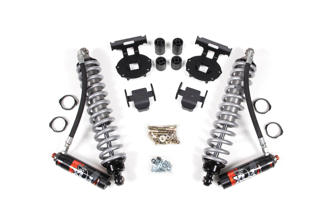 BDS Suspension FOX 2.5 Coilover Conversion Upgrade - 2.5 Inch Lift Performance Elite Ford F250/F350 Super Duty 2005-2016 4WD Diesel