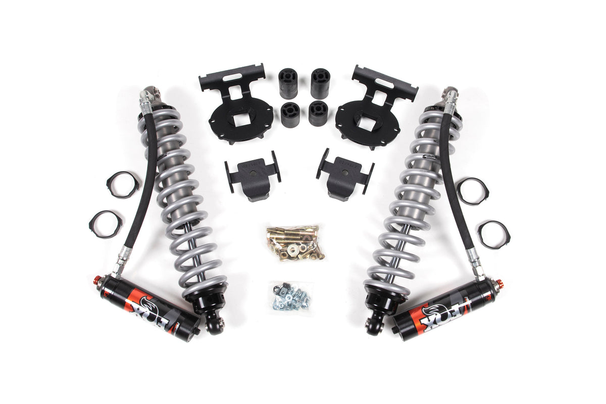 BDS Suspension FOX 2.5 Coilover Conversion Upgrade - 2.5 Inch Lift Performance Elite Ford F250/F350 Super Duty 2005-2016 4WD Diesel