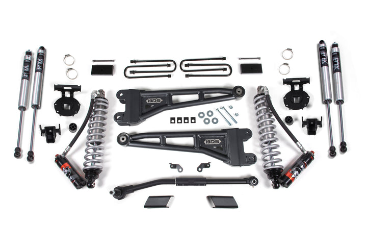 BDS Suspension 3 Inch Lift Kit w/ Radius Arm FOX 2.5 Performance Elite Coil-Over Conversion Ford F250/F350 Super Duty 2020-2022 4WD Diesel